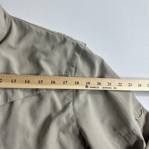 Under Armour Men Shirt Size XL Brown Tide Chaser 2.0 Long Sleeve Button UP - Picture 11 of 12